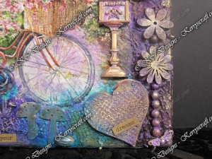 altered art canvas 3