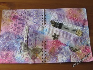 shan journal page